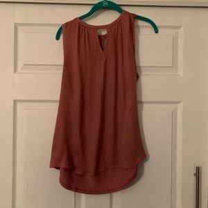 Loft Mixed Media Tank